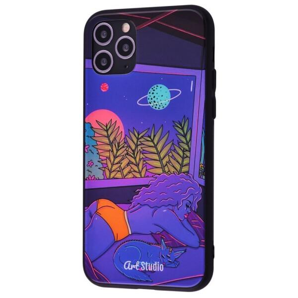 

Чехол-накладка ArtStudio Case CyberPunk Series (HQ Glass+TPU) iPhone 11 Pro Max 04
