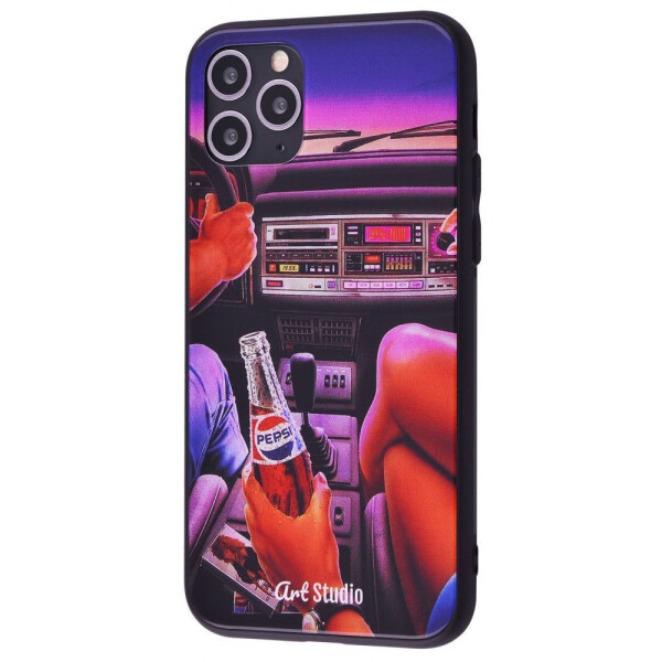 

Чехол-накладка ArtStudio Case CyberPunk Series (HQ Glass+TPU) iPhone 11 Pro Max 08