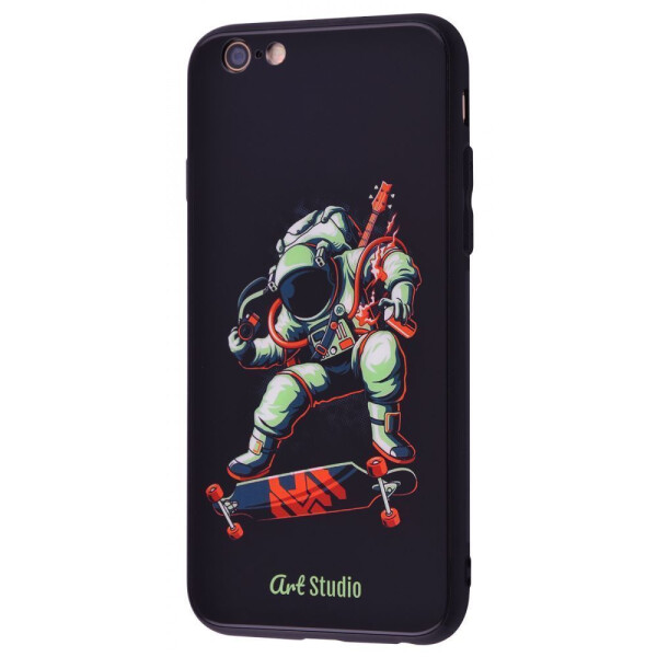 

Чехол-накладка ArtStudio Case CyberPunk Series (HQ Glass+TPU) iPhone 6/6s 01
