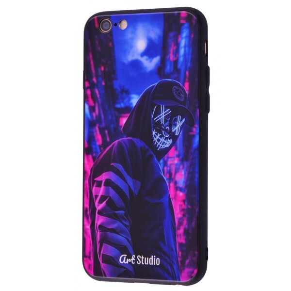 

Чехол-накладка ArtStudio Case CyberPunk Series (HQ Glass+TPU) iPhone 6/6s 03