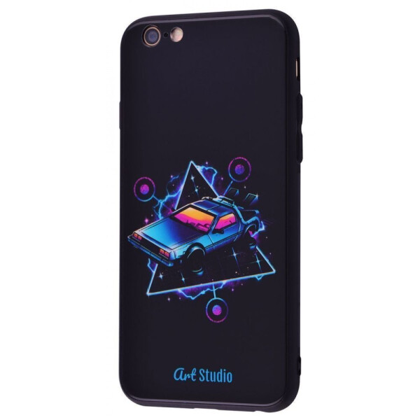 

Чехол-накладка ArtStudio Case CyberPunk Series (HQ Glass+TPU) iPhone 6/6s 05