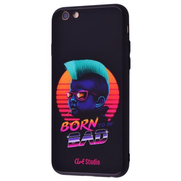 

Чехол-накладка ArtStudio Case CyberPunk Series (HQ Glass+TPU) iPhone 6/6s 07
