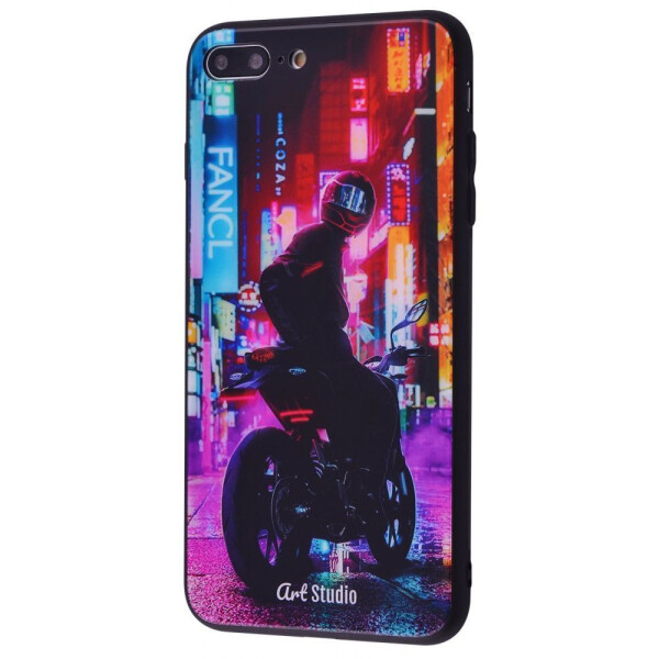 

Чехол-накладка ArtStudio Case CyberPunk Series (HQ Glass+TPU) iPhone 7 Plus/8 Plus 02