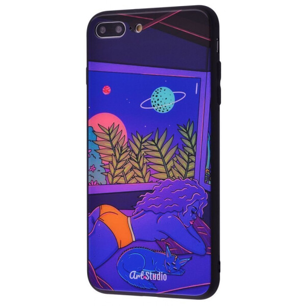 

Чехол-накладка ArtStudio Case CyberPunk Series (HQ Glass+TPU) iPhone 7 Plus/8 Plus 04