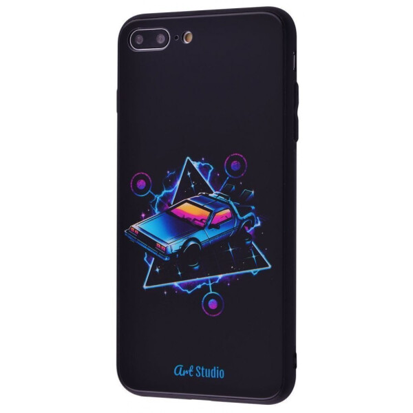 

Чехол-накладка ArtStudio Case CyberPunk Series (HQ Glass+TPU) iPhone 7 Plus/8 Plus 05
