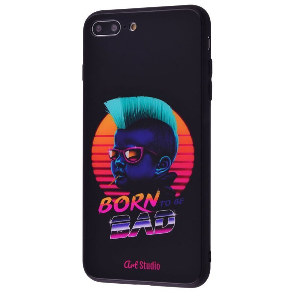 

Чехол-накладка ArtStudio Case CyberPunk Series (HQ Glass+TPU) iPhone 7 Plus/8 Plus 07