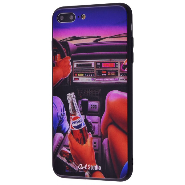 

Чехол-накладка ArtStudio Case CyberPunk Series (HQ Glass+TPU) iPhone 7 Plus/8 Plus 08