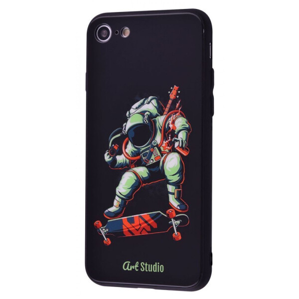 

Чехол-накладка ArtStudio Case CyberPunk Series (HQ Glass+TPU) iPhone 7/8/SE 2 01