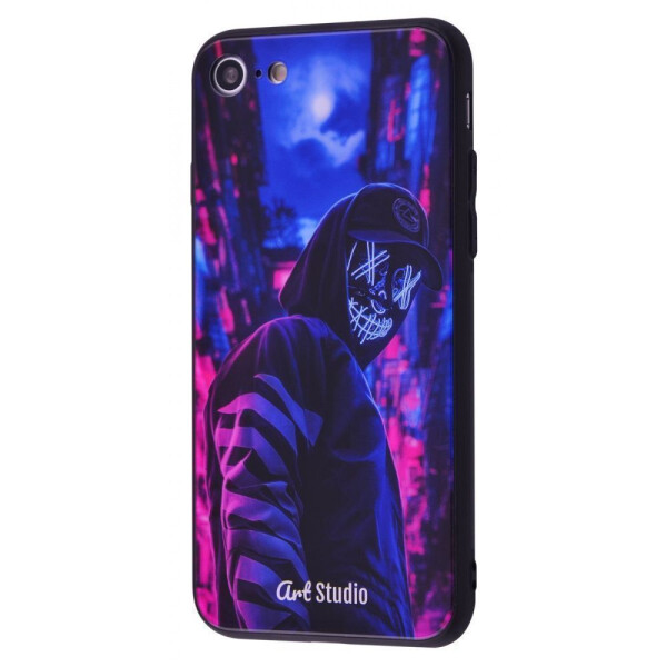

Чехол-накладка ArtStudio Case CyberPunk Series (HQ Glass+TPU) iPhone 7/8/SE 2 03