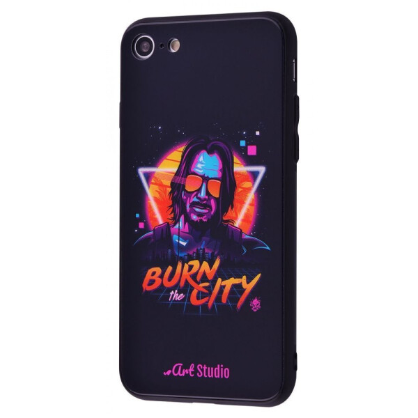 

Чехол-накладка ArtStudio Case CyberPunk Series (HQ Glass+TPU) iPhone 7/8/SE 2 06