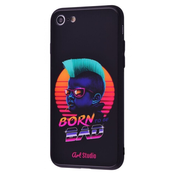 

Чехол-накладка ArtStudio Case CyberPunk Series (HQ Glass+TPU) iPhone 7/8/SE 2 07
