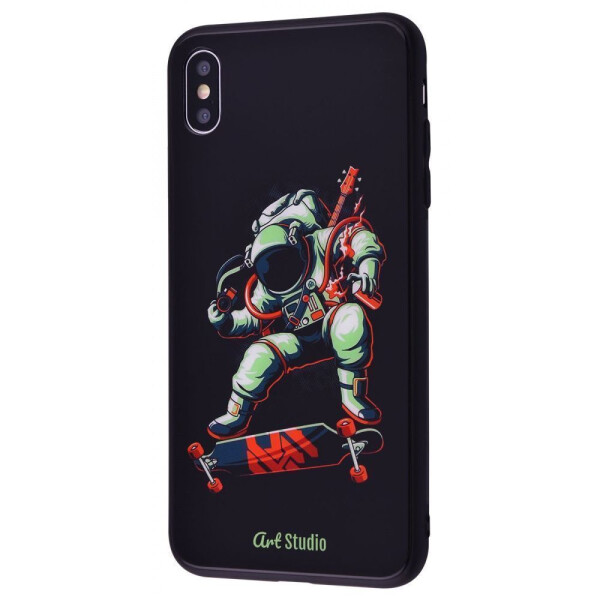 

Чехол-накладка ArtStudio Case CyberPunk Series (HQ Glass+TPU) iPhone X/Xs 01