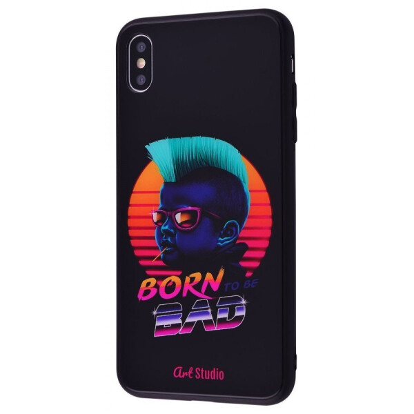 

Чехол-накладка ArtStudio Case CyberPunk Series (HQ Glass+TPU) iPhone X/Xs 07