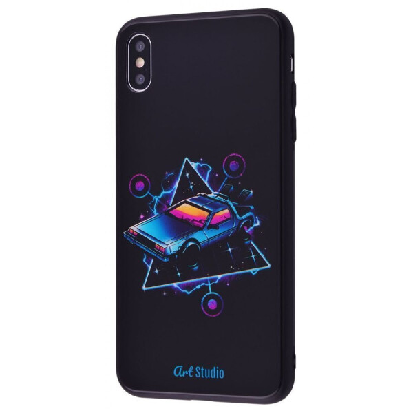 

Чехол-накладка ArtStudio Case CyberPunk Series (HQ Glass+TPU) iPhone Xs Max 05