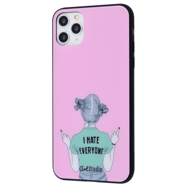 

Чехол-накладка ArtStudio Case Girls Mood series (Glass+TPU) iPhone 11 Pro Max 01