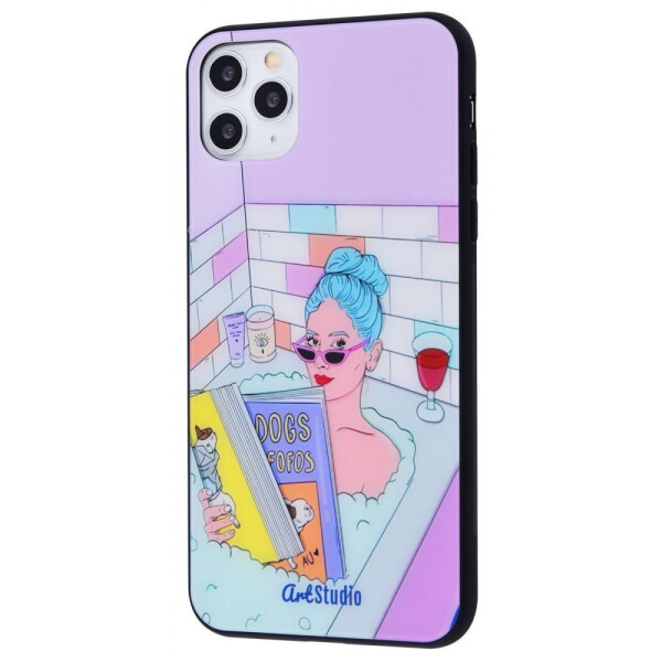 

Чехол-накладка ArtStudio Case Girls Mood series (Glass+TPU) iPhone 11 Pro Max 03