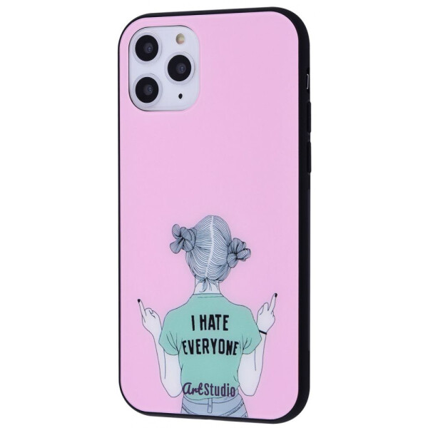 

Чехол-накладка ArtStudio Case Girls Mood series (Glass+TPU) iPhone Xs Max 01