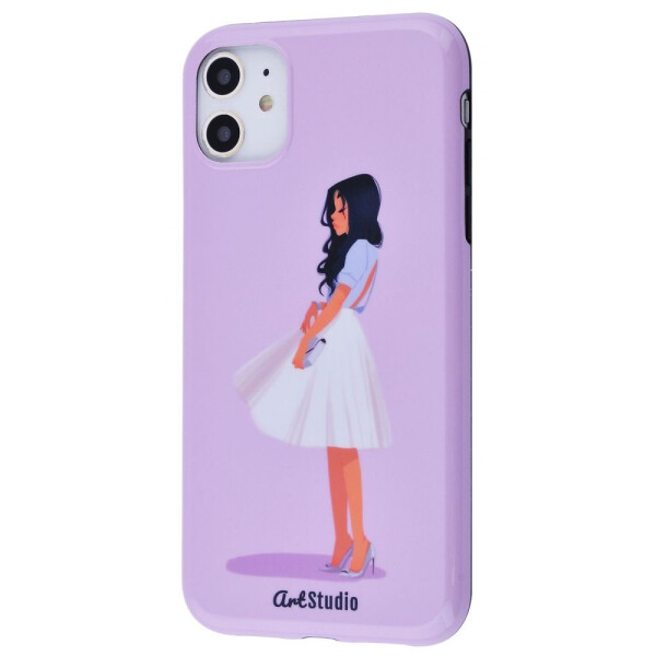 

Чехол-накладка ArtStudio Case Grl Power Series (TPU) iPhone 11 08