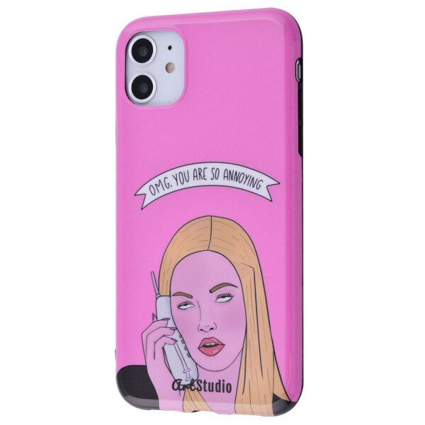 

Чехол-накладка ArtStudio Case Grl Power Series (TPU) iPhone 11 10