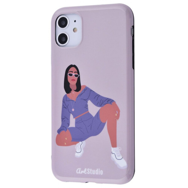 

Чехол-накладка ArtStudio Case Grl Power Series (TPU) iPhone 11 11