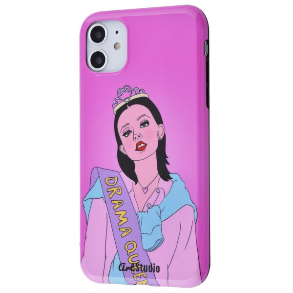

Чехол-накладка ArtStudio Case Grl Power Series (TPU) iPhone 11 12