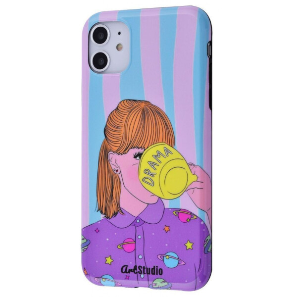 

Чехол-накладка ArtStudio Case Grl Power Series (TPU) iPhone 11 13