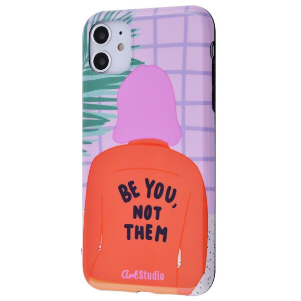 

Чехол-накладка ArtStudio Case Grl Power Series (TPU) iPhone 11 14