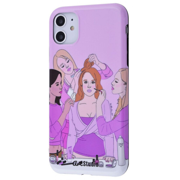 

Чехол-накладка ArtStudio Case Grl Power Series (TPU) iPhone 11 15
