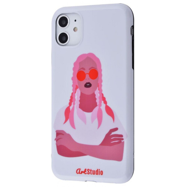 

Чехол-накладка ArtStudio Case Grl Power Series (TPU) iPhone 11 16