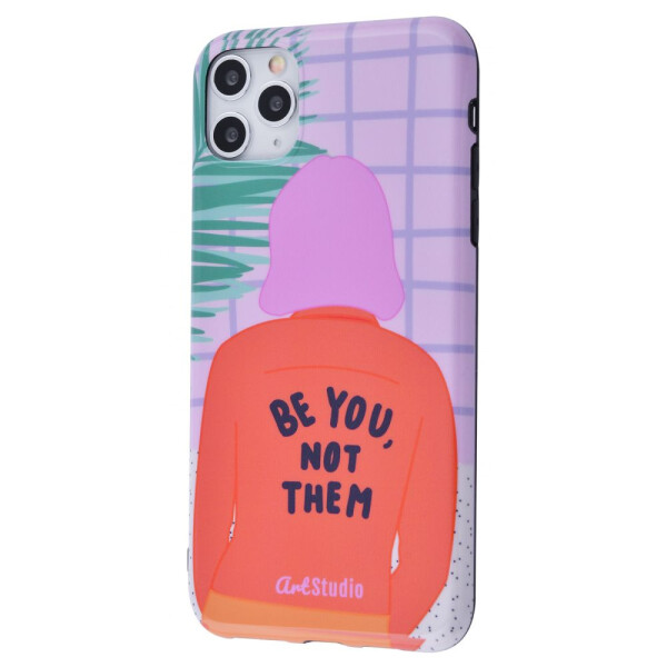 

Чехол-накладка ArtStudio Case Grl Power Series (TPU) iPhone 11 Pro 14