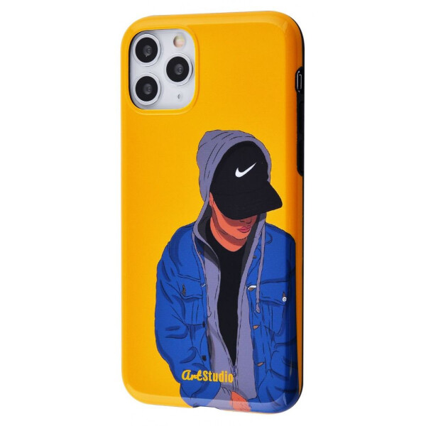 

Чехол-накладка ArtStudio Case Grl Power Series (TPU) iPhone 11 Pro Max 06