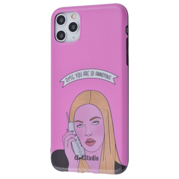 

Чехол-накладка ArtStudio Case Grl Power Series (TPU) iPhone 11 Pro Max 10