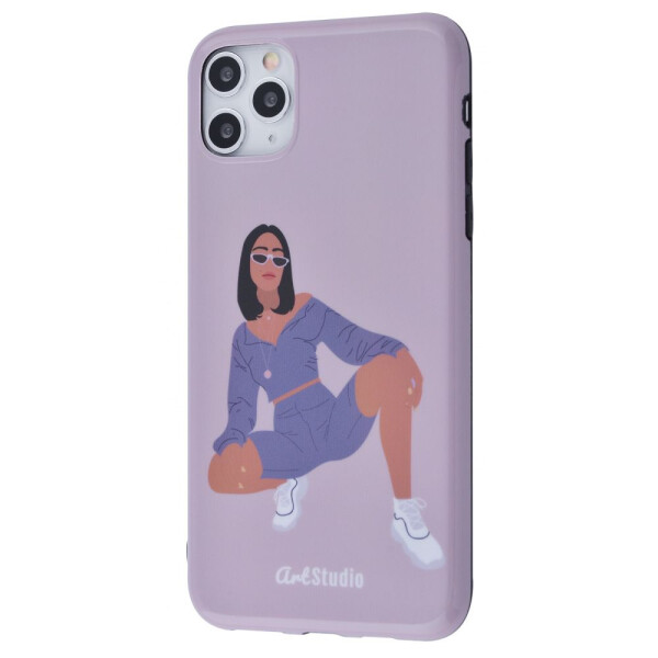 

Чехол-накладка ArtStudio Case Grl Power Series (TPU) iPhone 11 Pro Max 11