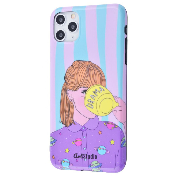 

Чехол-накладка ArtStudio Case Grl Power Series (TPU) iPhone 11 Pro Max 13