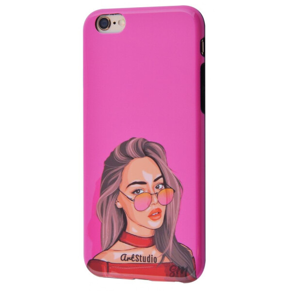

Чехол-накладка ArtStudio Case Grl Power Series (TPU) iPhone 6/6s 03