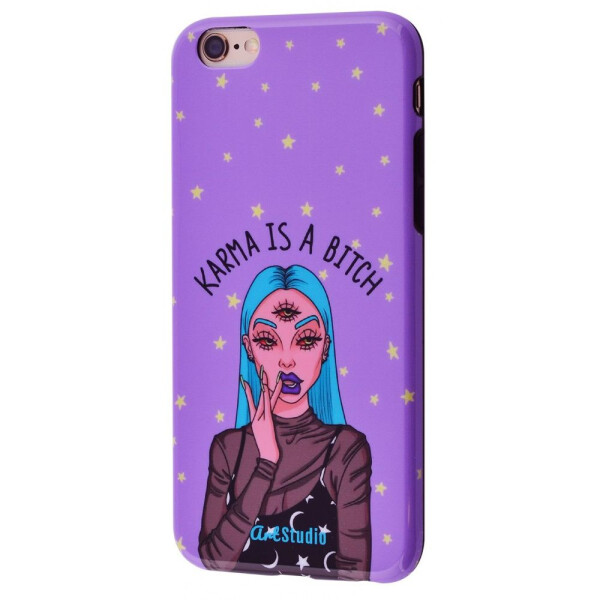 

Чехол-накладка ArtStudio Case Grl Power Series (TPU) iPhone 6/6s 05