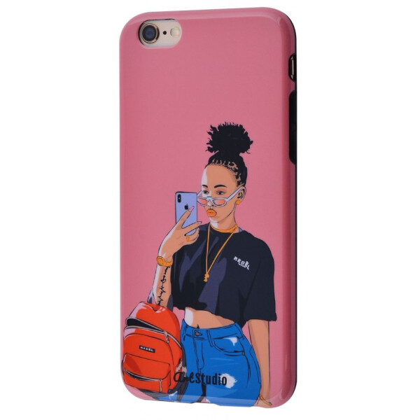 

Чехол-накладка ArtStudio Case Grl Power Series (TPU) iPhone 6/6s 07