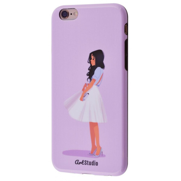 

Чехол-накладка ArtStudio Case Grl Power Series (TPU) iPhone 6/6s 08