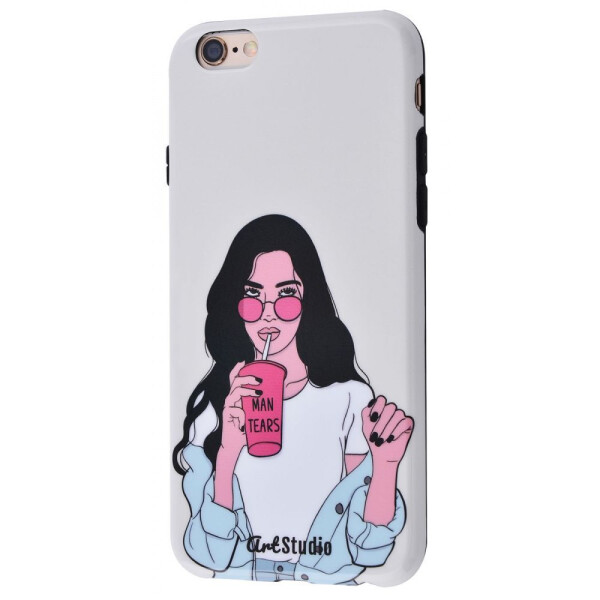 

Чехол-накладка ArtStudio Case Grl Power Series (TPU) iPhone 6/6s 09