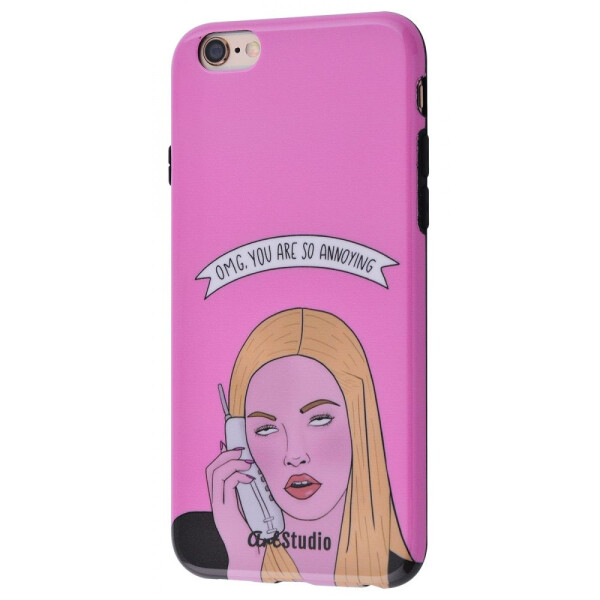 

Чехол-накладка ArtStudio Case Grl Power Series (TPU) iPhone 6/6s 10