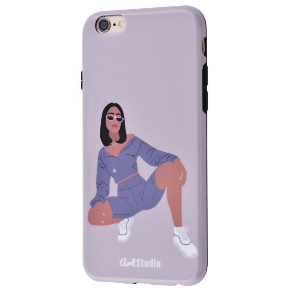 

Чехол-накладка ArtStudio Case Grl Power Series (TPU) iPhone 6/6s 11
