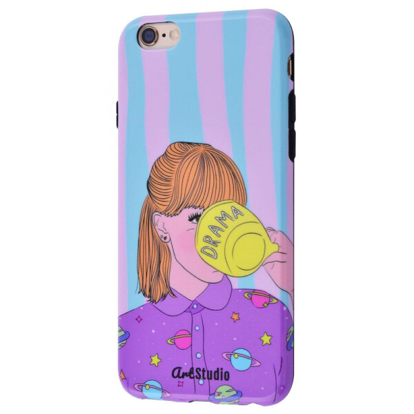 

Чехол-накладка ArtStudio Case Grl Power Series (TPU) iPhone 6/6s 13
