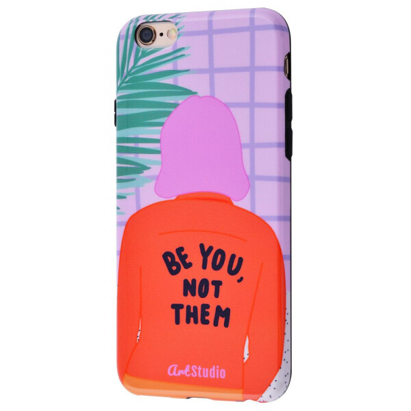 

Чехол-накладка ArtStudio Case Grl Power Series (TPU) iPhone 6/6s 14