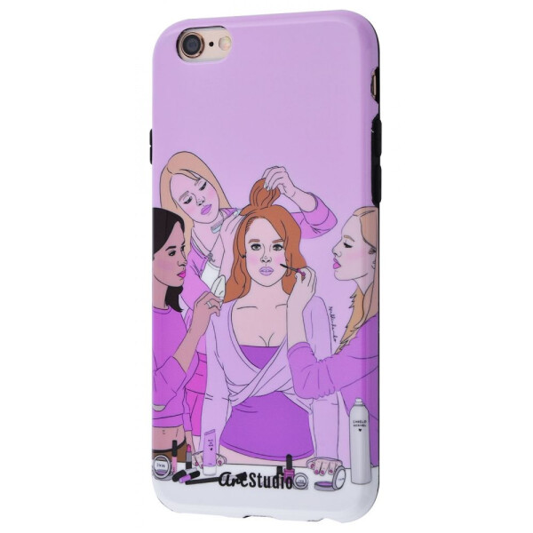

Чехол-накладка ArtStudio Case Grl Power Series (TPU) iPhone 6/6s 15