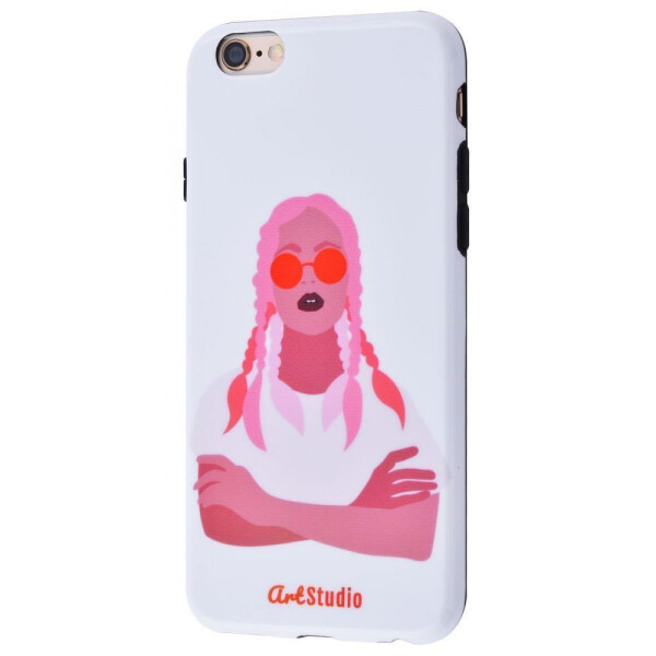 

Чехол-накладка ArtStudio Case Grl Power Series (TPU) iPhone 6/6s 16
