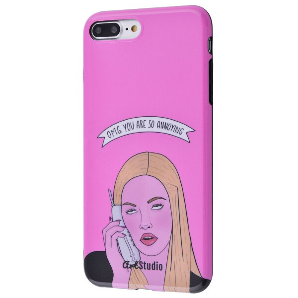 

Чехол-накладка ArtStudio Case Grl Power Series (TPU) iPhone 7 Plus/8 Plus 10