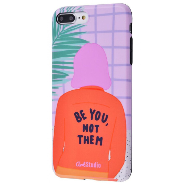 

Чехол-накладка ArtStudio Case Grl Power Series (TPU) iPhone 7 Plus/8 Plus 14
