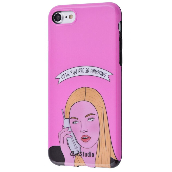 

Чехол-накладка ArtStudio Case Grl Power Series (TPU) iPhone 7/8/SE 2 10