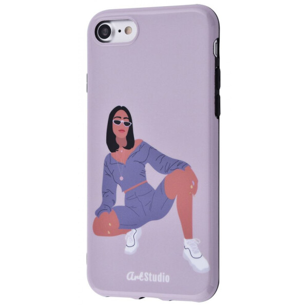 

Чехол-накладка ArtStudio Case Grl Power Series (TPU) iPhone 7/8/SE 2 11