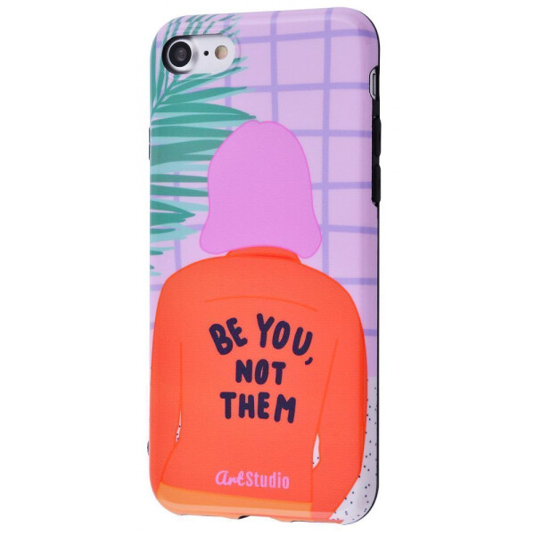 

Чехол-накладка ArtStudio Case Grl Power Series (TPU) iPhone 7/8/SE 2 14